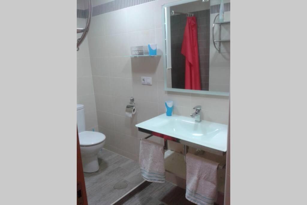Bonito apartamento cerca del puerto Málaga Esterno foto