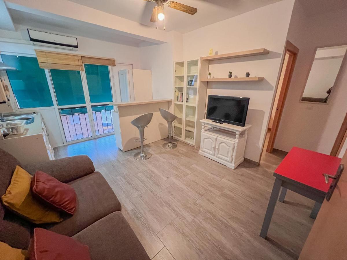Bonito apartamento cerca del puerto Málaga Esterno foto