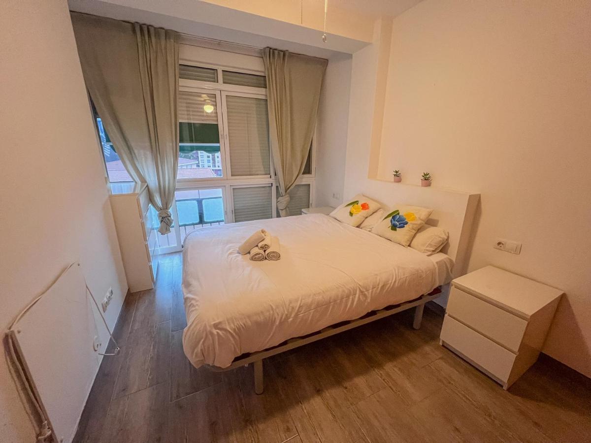 Bonito apartamento cerca del puerto Málaga Esterno foto
