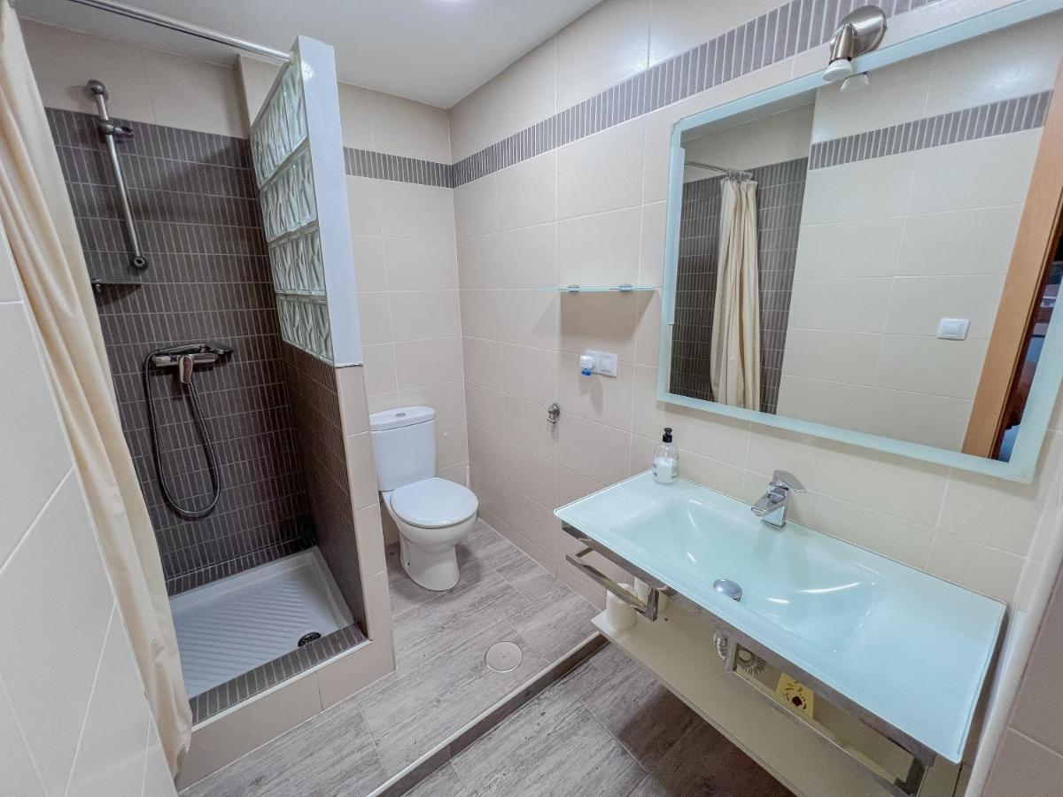 Bonito apartamento cerca del puerto Málaga Esterno foto